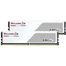 G.Skill память DIMM F5-6000J3040F16GX2-RS5W 32 ГБ, DDR5, 288-pin, 4800 MT/s, 1.35 В, 40, 2 x 16 ГБ, XMP 3.0, белый
