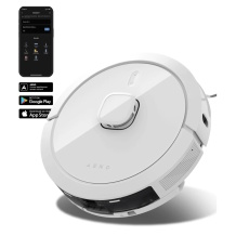 Tark robottolmuimeja lasernavigatsiooniga 2-in-1 300ml paak 4000Pa 5200mAh aku ARC0008S Aeno