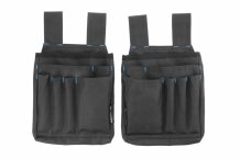 Instrumentu kabata, ELTA, HT5K443, melna, 7 praktiskas kabatas, izturīgs Oxford 600D materiāls