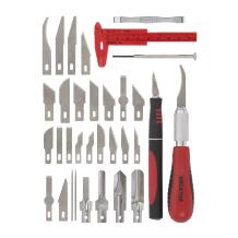 Hobi noakomplekt 36 tk KREATOR KRTH23202, 30 varutera, kahe materjali käepide