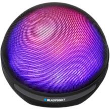 Blaupunkt Bevielis garsiakalbis BT08LED, 3000 mAh, 4 h, 5 W, FM radijas, RGB apšvietimas, 1 x AUX, 1 x microSD, 1 x microUSB