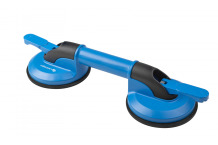 Alumīnija vakuuma pievilkšanas kauss 130 kg, HOGERT, HT3B344, 108 mm diametrs, ērta vienas rokas lietošana