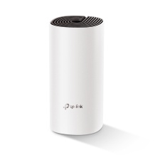 TP-Link Deco M4 (1-pack) belaidis maršrutizatorius Mesh Wi-Fi 5 iki 1200 Mbps Deco Mesh 1× įrenginys 4× Gigabit LAN/WAN prievadai OFDMA Beamforming Balta