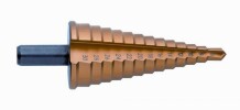 Koniskais pakāpjurbis HSS-TiN 6-30mm, EXACT, 05348, 30mm