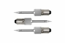 Bezvadu lodāmura uzgaļu komplekts, HOGERT, HT2C340, 3 gab. E10, saderīgs ar HT2C315