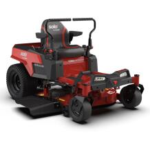 Al-Ko Elektriskais zāles pļāvējs ZT 18-107.6 A 127821, 12.5kW, 586cc, 107cm, 11km/h, LED, ergonomisks sēdeklis, 2 cilindri
