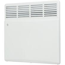Heatic Конвекционный обогреватель Optima+ 9120194, 1000 W, 230 V, IP24, белый, электронное управление, защита от замерзания