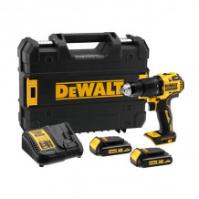 Akumuliatorinis smūginis suktuvas 18V 1,5Ah DCD709S2T-QW DEWALT