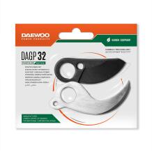 Replacement Blade Set DAGP 32, DAEWOO, DAGP 32, Metal, Net weight: 0.06 kg