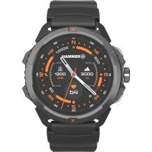 Hammer viedpulkstenis Watch 2 SMA002929, 1600 W, GPS, 3 temperatūras iestatījumi, AMOLED, ūdensizturīgs, melns