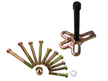 Vilcēju komplekts gultņu un rumbu demontāžai 13 gab. GEKO G02528