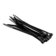 Plastic clamps black 3x120mm (100pcs.) Kreator