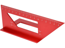 3D Slīps Kvadrāts 45,90° Alumīnija YT-70797 YATO