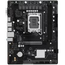 Asrock H610M-HVS/M.2 D5 GEN5 материнская плата, 2xDIMM, 128GB, 4xSATA, 1xHDMI, 1xDisplayPort, 1xPS/2, 1xUSB 3.2, 1xUSB 2.0