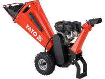 Benzīna zaru smalcinātājs YATO YT-86155 100mm, 196 cm3