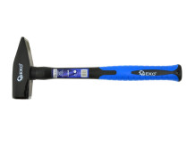 Mašīnista āmurs 1000g, stikla šķiedras rokturis, neslīdošs gumijas pārklājums, G72267, GEKO Premium