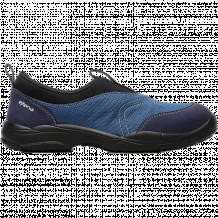 Синие рабочие туфли LISBOA BLUE SLIP-ON S1P SRC, размер 45 EXENA