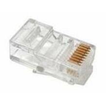 Genway RJ45 разъем WTYKRJ45, 0.001 кг, прочный прозрачный пластиковый корпус, металлические лезвия