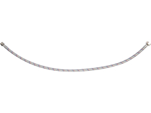 Savienojuma šļūtene F/M 1/2" x 3/8", FALA, 71831, 800mm, nerūsējošais tērauds, EPDM gumija, 32L/min, 1MPa