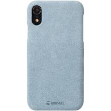 Krusell Telefoni kate 61467, 15,5cm, sinine, seemisnahk, tagakate, kaamera lõige, kriimustuskaitse
