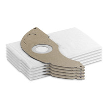 Vilnos filtrų maišeliai, 5 vnt. KARCHER 2.889-217.0 NT 22/1