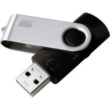 Goodram USB mälupulk UTS3-0320K0R11, 32 GB, USB 3.0, lugemise kiirus 60 MB/s, kirjutamise kiirus 20 MB/s