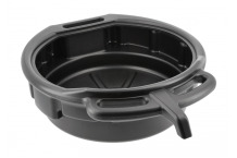 Eļļas noteces trauks 16 L, HOGERT, HT8G948, izturīgs plastmasas, ērti rokturi, praktiska piltuve