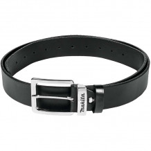 Leather belt M - black E-05365 MAKITA