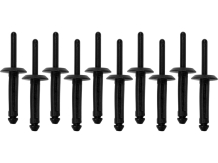 Plastmasas Kniedes 5.0X17.2mm 10gab. YT-35982 YATO