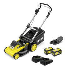 Akumulatora zāles pļāvējs 2x18V 2x5.0Ah LMO 5-18 Dual Battery Set 1.445-431.0 KARCHER