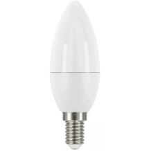 Emos LED pirn 0045107, E14, 2700 °K, 6 W, 470 lm, Klassikaline, 250 ° kiirusnurk, A+