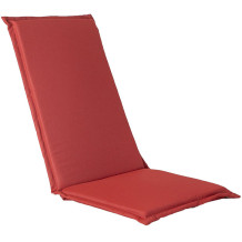 Krēsla pārsegs SUMMER 48x115x4,5cm, bordo T1120873 HOME4YOU