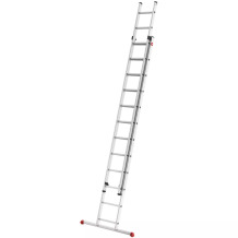 Лестница S80 ProfiStep duo / алюминий/ 2x12 ступени 037212007 HAILO