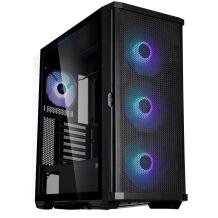 Zalman Z10 Plus arvutikorpus, Z10 Plus, 2x2,5'', 2x3,5'', 4x140mm ARGB ventilaatorid, 395mm VGA, 173mm CPU