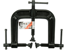 Trīs Punktu F-Veida Spīles 62X62mm YT-64242 YATO