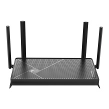 TP-Link Archer BE3600 belaidis maršrutizatorius Wi-Fi 7 Dual-Band iki 3.6 Gbps EasyMesh HomeShield 4× antenos 2× 2.5 Gbps 3× 1 Gbps LAN USB 3.0 Juoda