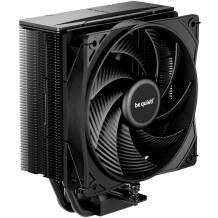 Be Quiet CPU jahuti Pure Rock 3 Black BK039, 120mm, 2000RPM, 101.2m³/h, 2.41mmH2O, 4 soojustoru