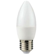D Line LED лампочка 9092897, 5W, 400lm, 3000k, C37, матовая поверхность, E27 патрон