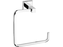 Dvieļu gredzens, FALA, 69317, kvadrātveida, hromēts