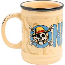 Paladone One Piece kujuline kruus PP14651OPNF, 350ml, mitmevärviline, 13x9x12cm, ametlikult litsentseeritud toode
