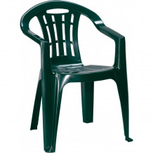 Dārza krēsls Mallorca tumši zaļš 29180335717 KETER