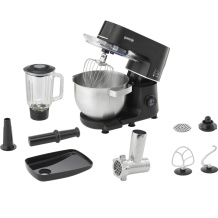 Virtuvinis kombainas, kurio galia 1000 W, su 12 greičių ir 6 L indo talpa MMC1000SCB Gorenje