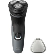 Philips Электробритва S1142/00, 3 бритвенные головки, NiMH аккумулятор, 40 мин работы, 8 ч зарядки, водонепроницаемая