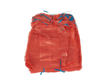 Tīklveida maiss ar auklu 50x80cm, (100 gab.) GEKO, G71982B, 30kg, oranža