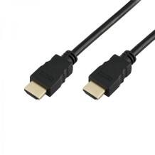 Sbox HDMI kaabel HDMI-205/R, 5 m, 2.0, 18 Gbit/s, 3840 x 2160, 3D, must, PVC