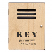 Atslēgu kaste 23x9x30cm 8-āķi 318081 4living