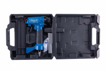Nail and Staple Gun 15 – 50 mm, SCHEPPACH, 7906100744, Weight: 1.2 kg, Weight with packaging: 2.9 kg, Dimensions: 32 x 8 x 29 cm, Air consumption: 1.5 l, Includes: 1000 x nails, 1000 x staples, hex wrench, safety glasses, and oil
