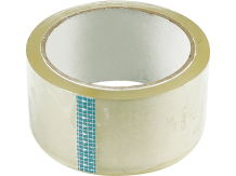 Universāls skočs iepakojuma līmlente ar kvalitatīvu līmi 48 mm x 45 m Toya 75300