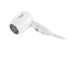 Matu fēns viesnīcām un baseiniem ar 1600 W jaudu un 2 temperatūras režīmiem balts AD2252 Adler