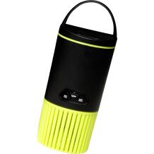 Denver Bluetooth kõlar BTS-51-L, 8-10m, IPX4, 4 x AA patareid, must, roheline